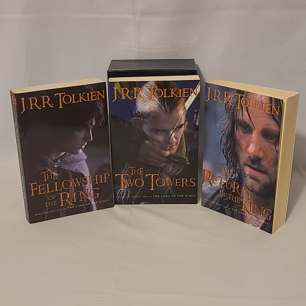 Lord Of The Rings Three Volume Edition Book Set